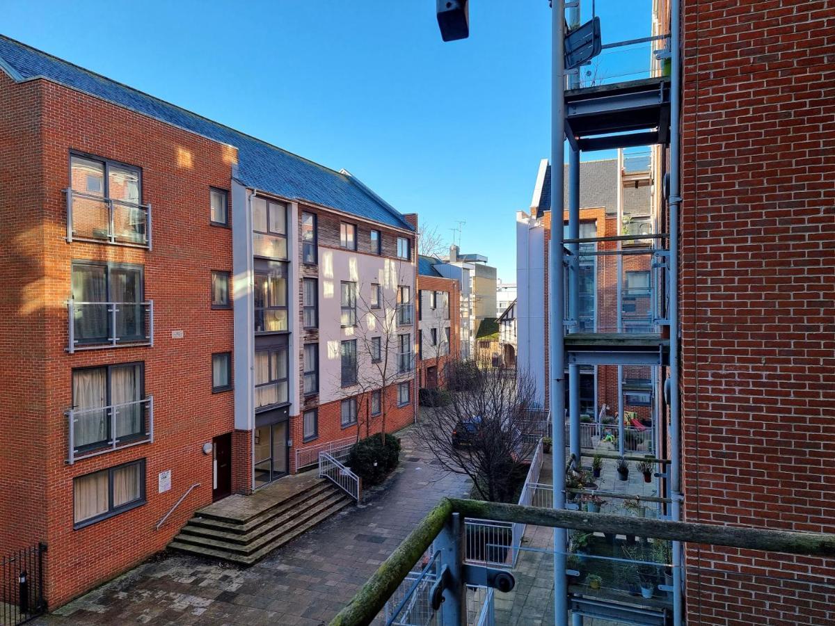 High Street - 2Bd Apt - King Beds - Parking - Wise Stays Southampton Exteriér fotografie