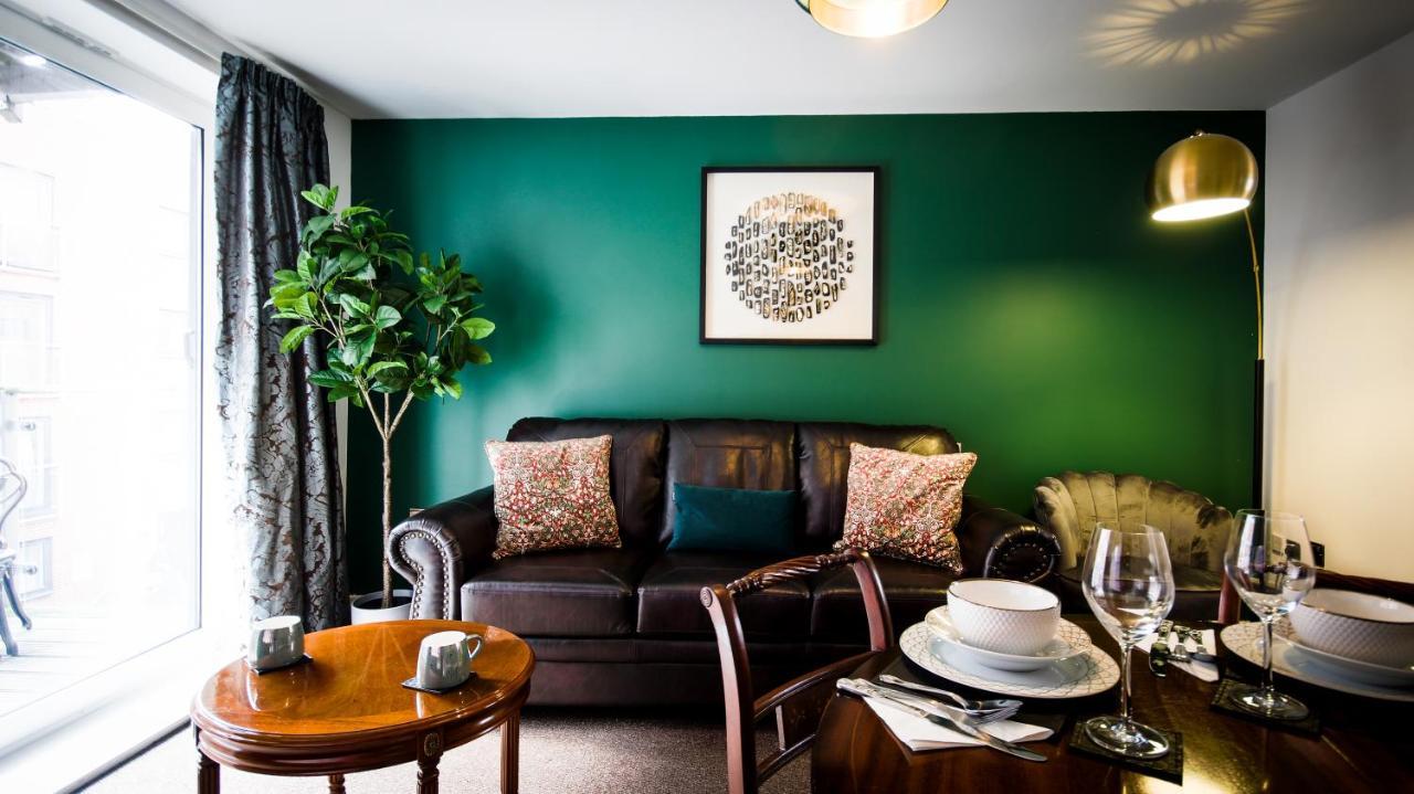 High Street - 2Bd Apt - King Beds - Parking - Wise Stays Southampton Exteriér fotografie